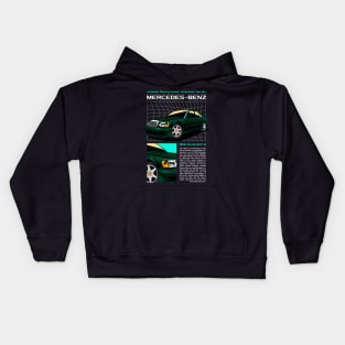 Iconic Evo 2 190 E Car Kids Hoodie